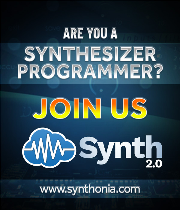 Join to Synthonia.com by Synthcloud