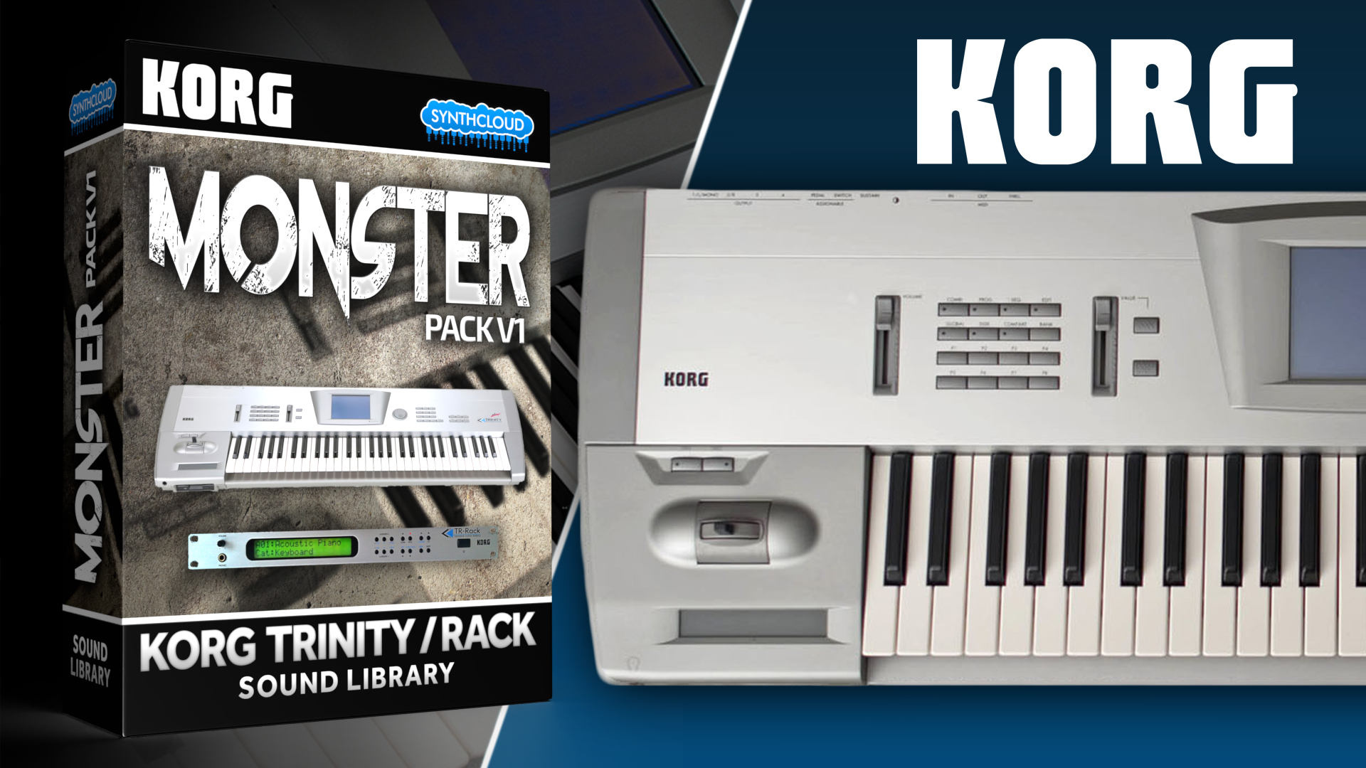 LDX22 - Monster Pack V1 - Korg Trinity / Rack