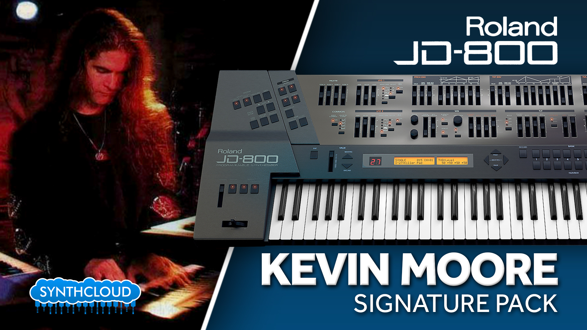 SSX120 - Kevin Moore Cover Pack - Roland Jd800