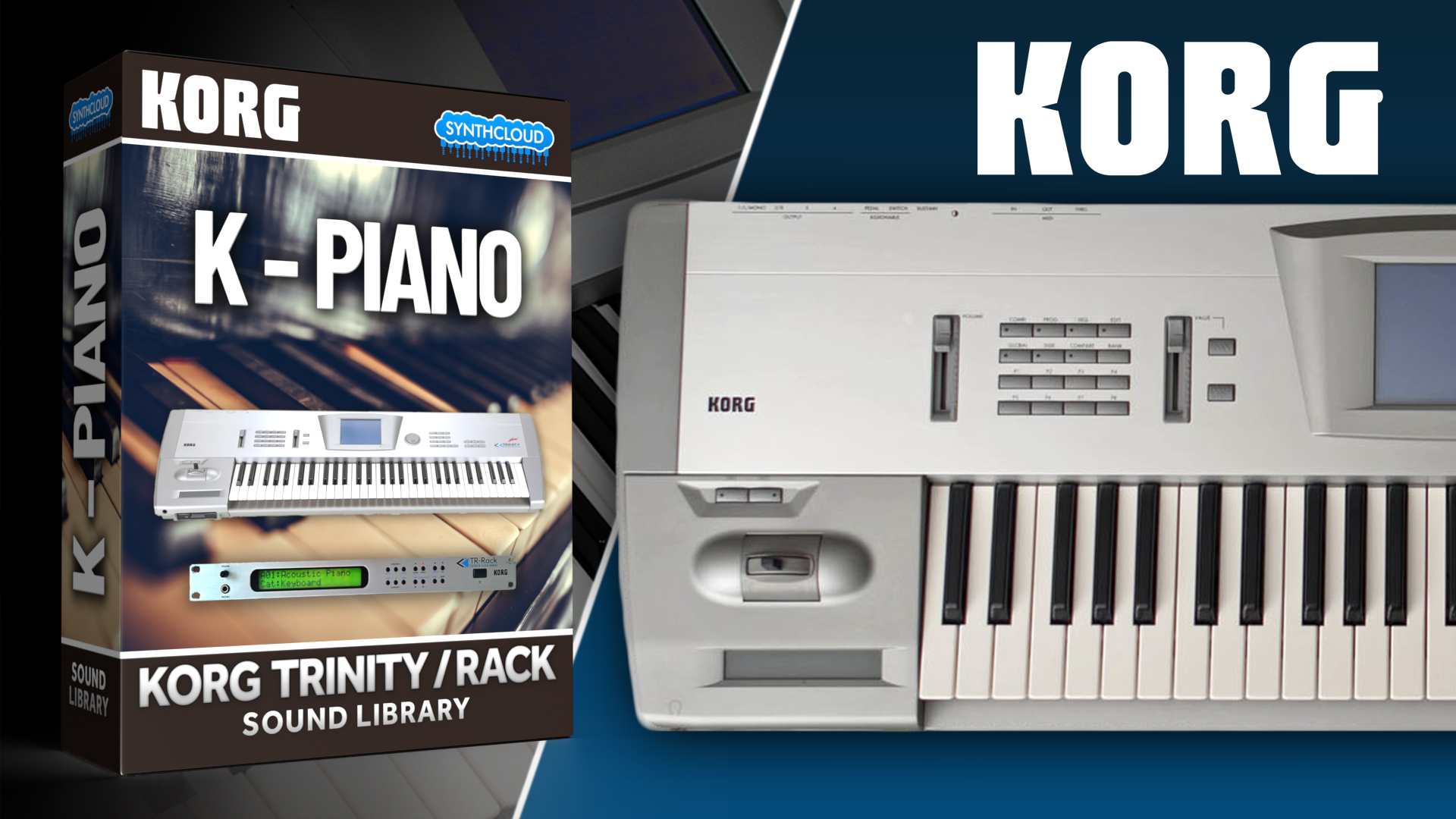 LDX21 - K - Piano - Korg Trinity