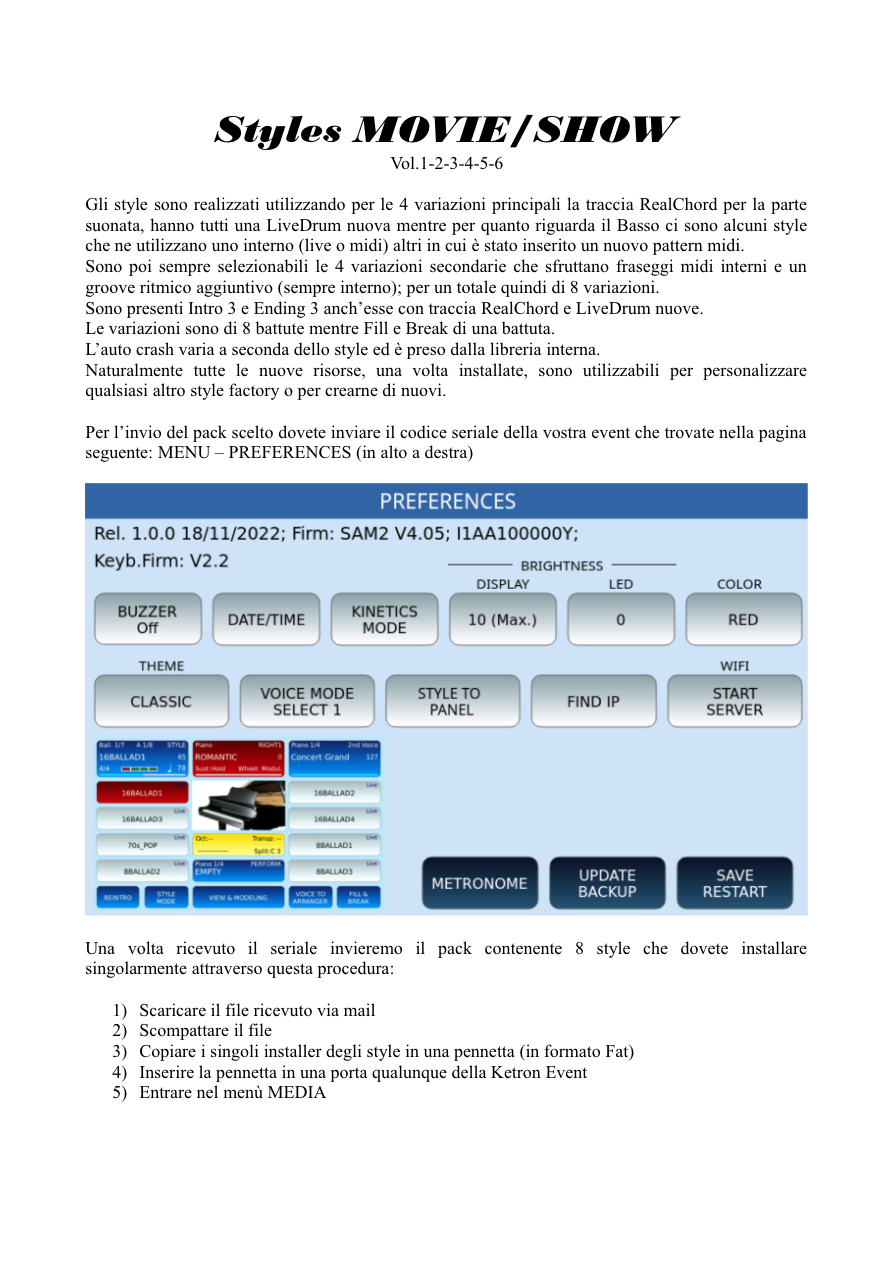 Ketron Event - Synthcloud Libraries - Manuale Preview Image